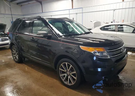 2015 Ford Explorer Xlt z USA, uszkodzony, nr VIN 1FM5K8D88FGC12137